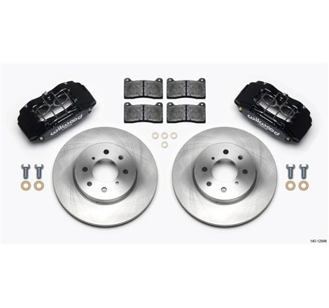 Wilwood DPHA Front Caliper & Rotor Kit Honda / Acura w/ 262mm OE Rotor