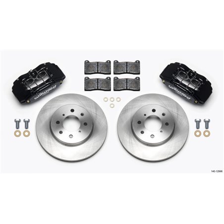 Wilwood DPHA Front Caliper & Rotor Kit Honda / Acura w/ 262mm OE Rotor