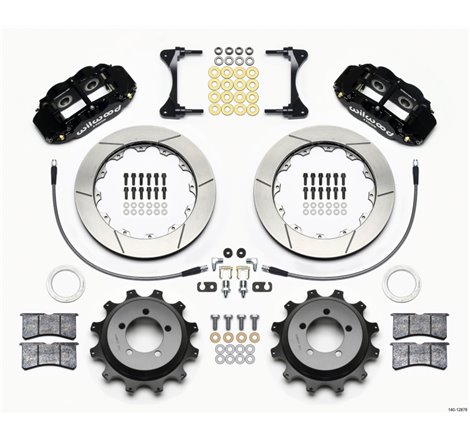 Wilwood Narrow Superlite 4R Rear Kit 12.88in 99-05 WRX / 99-07 Impreza