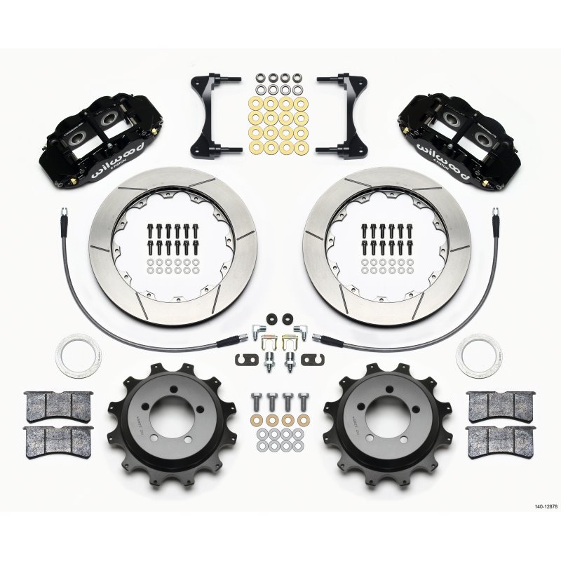 Wilwood Narrow Superlite 4R Rear Kit 12.88in 99-05 WRX / 99-07 Impreza