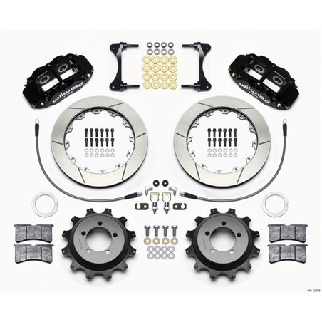 Wilwood Narrow Superlite 4R Rear Kit 12.88in 99-05 WRX / 99-07 Impreza