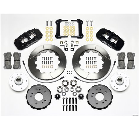 Wilwood AERO6 Front Truck Kit 14.25in 97-03 Ford F150