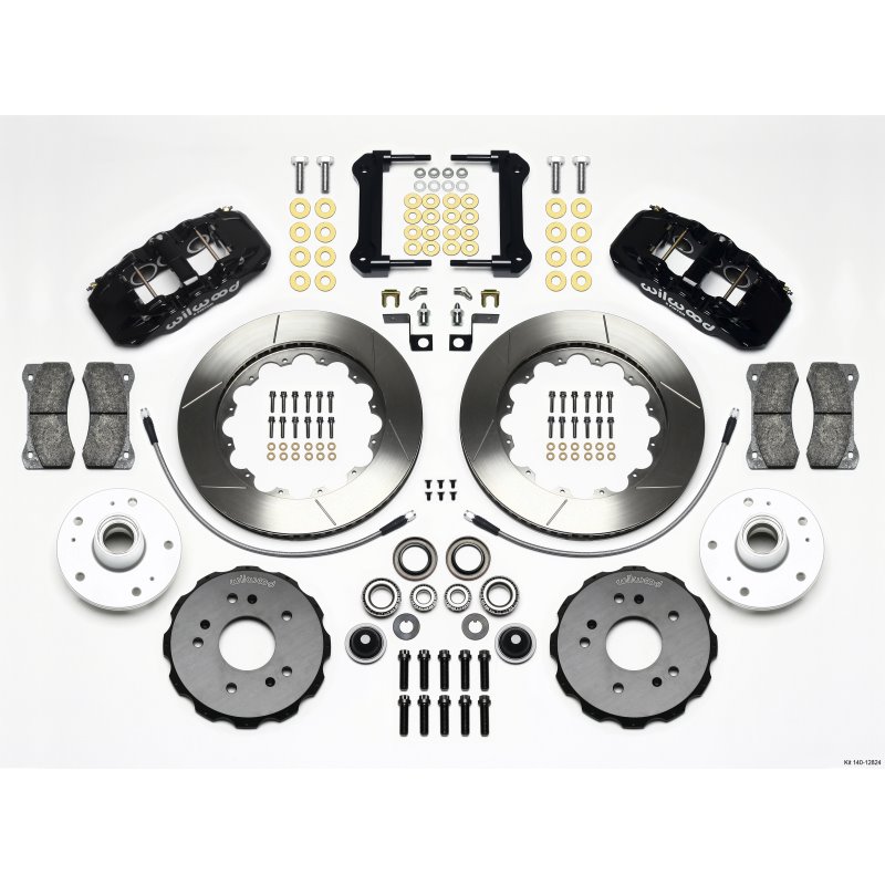 Wilwood AERO6 Front Truck Kit 14.25in 97-03 Ford F150