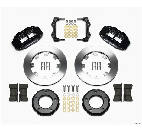 Wilwood Narrow Superlite 4R Front Kit 12.19in 82-86 Jeep CJ