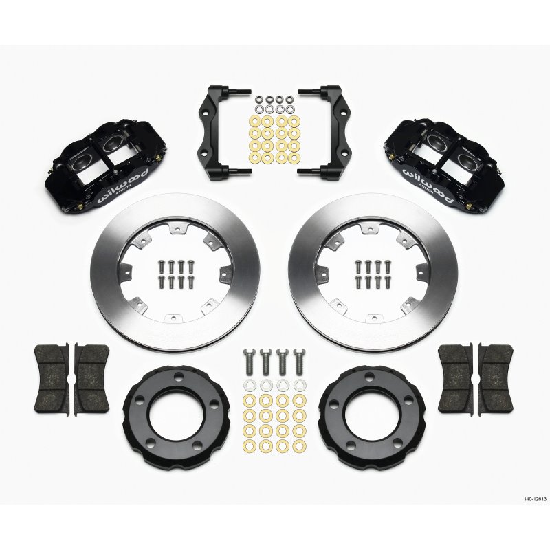 Wilwood Narrow Superlite 4R Front Kit 12.19in 82-86 Jeep CJ