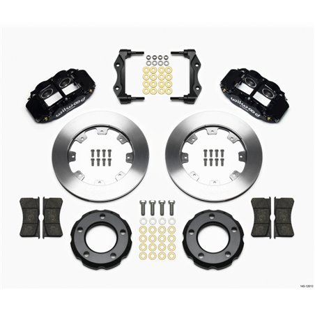 Wilwood Narrow Superlite 4R Front Kit 12.19in 82-86 Jeep CJ