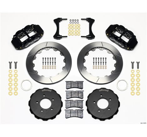 Wilwood Narrow Superlite 6R Front Hat Kit 12.88in 2006-Up Civic / CRZ