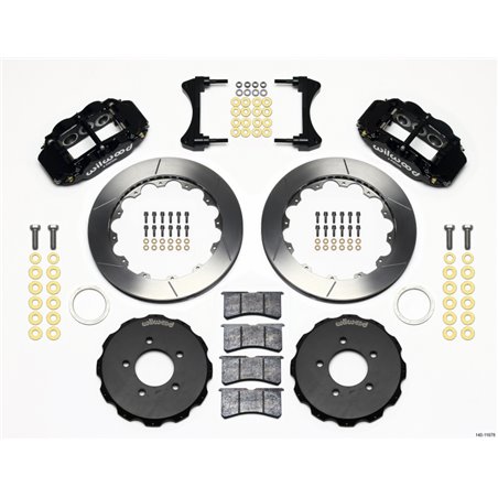 Wilwood Narrow Superlite 6R Front Hat Kit 12.88in 2006-Up Civic / CRZ