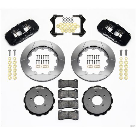 Wilwood AERO6 Front Hat Kit 14.00 99-06 BMW E46