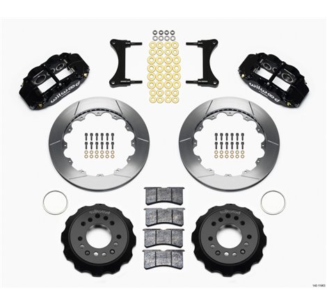 Wilwood Narrow Superlite 6R Front Hat Kit 12.88in 93-96 Mazda RX7