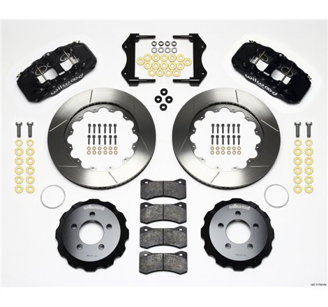 Wilwood AERO6 Front Hat Kit 14.25 2006-10 Magnum/Challngr/Chrgr/300C