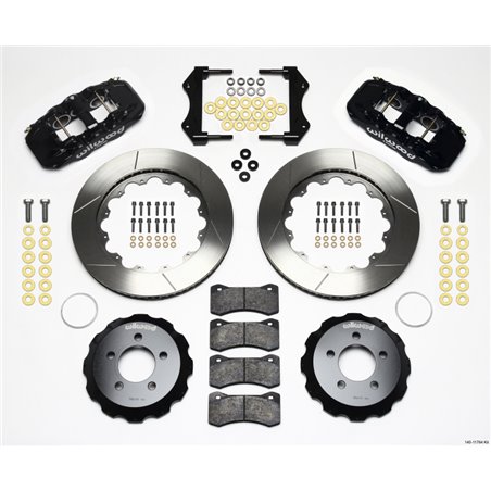 Wilwood AERO6 Front Hat Kit 14.25 2006-10 Magnum/Challngr/Chrgr/300C