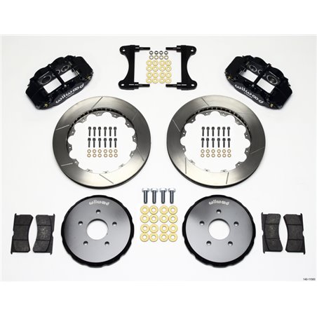 Wilwood Narrow Superlite 6R Front Hat Kit 13.06in Nissan 370Z/Fiti G37