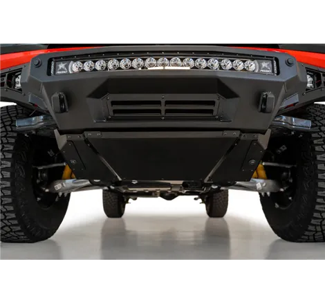 Addictive Desert Designs 2021+ Ford Bronco Stealth Fighter Front Bumper Skid Plate Kit