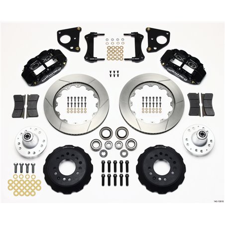 Wilwood Narrow Superlite 6R Front Hub Kit 14.00in 62-72 CDP B & E Body-Drum