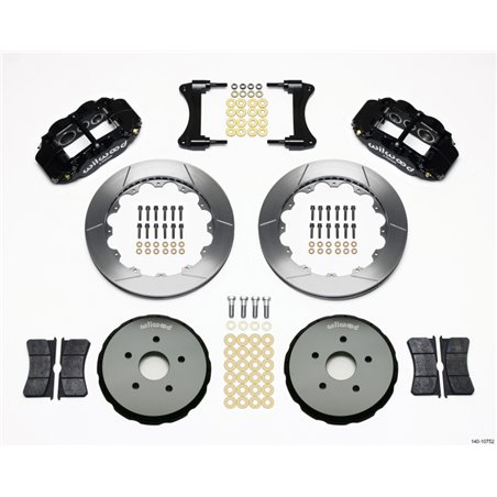 Wilwood Narrow Superlite 6R Front Hat Kit 12.88in 2008 Toyota Matrix