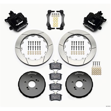 Wilwood Combination Parking Brake Rear Kit 12.88in Honda S2000