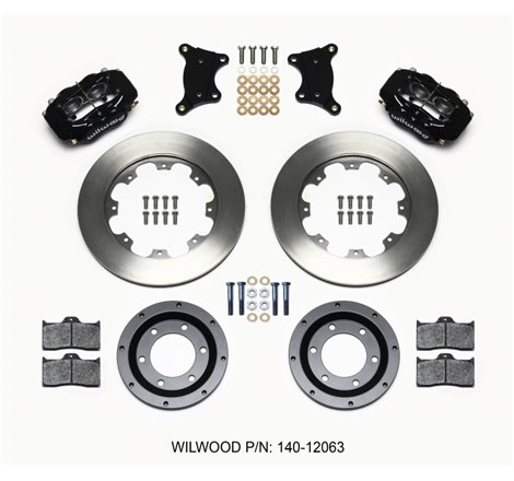 Wilwood Forged DynaliteI Front Hat Kit 12.19in Shelby CSX6000