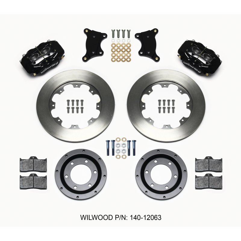 Wilwood Forged DynaliteI Front Hat Kit 12.19in Shelby CSX6000