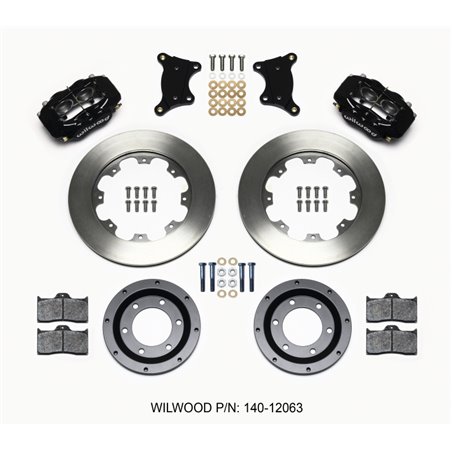 Wilwood Forged DynaliteI Front Hat Kit 12.19in Shelby CSX6000