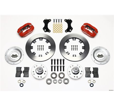 Wilwood Forged Dynalite Front Kit 12.19in Red WWE ProSpindle