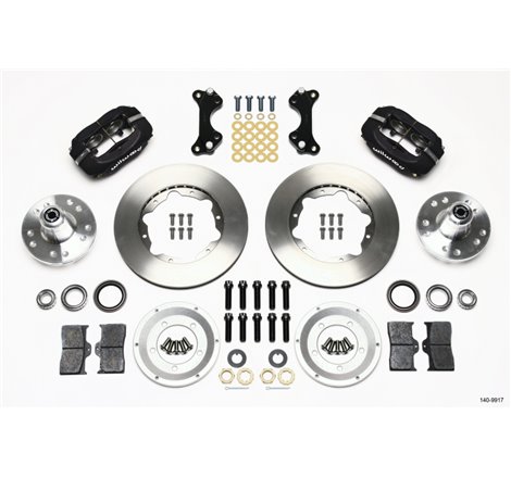 Wilwood Forged Dynalite Front Kit 11.00in WWE ProSpindle