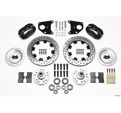 Wilwood Forged Dynalite Front Kit 12.19in Drilled 62-72 CDP B & E Body-Drum