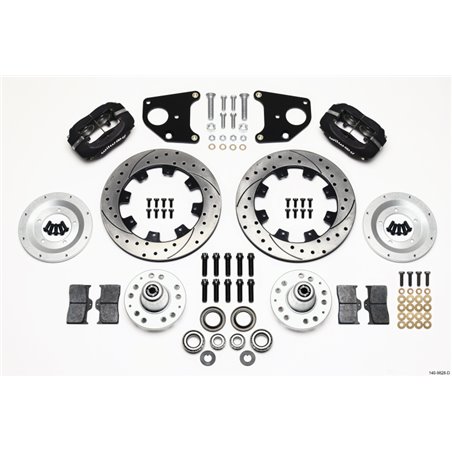 Wilwood Forged Dynalite Front Kit 12.19in Drilled 62-72 CDP B & E Body-Drum