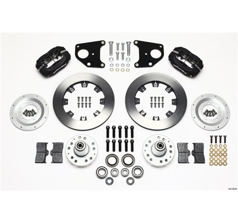 Wilwood Forged Dynalite Front Kit 12.19in 62-72 CDP B & E Body-Drum