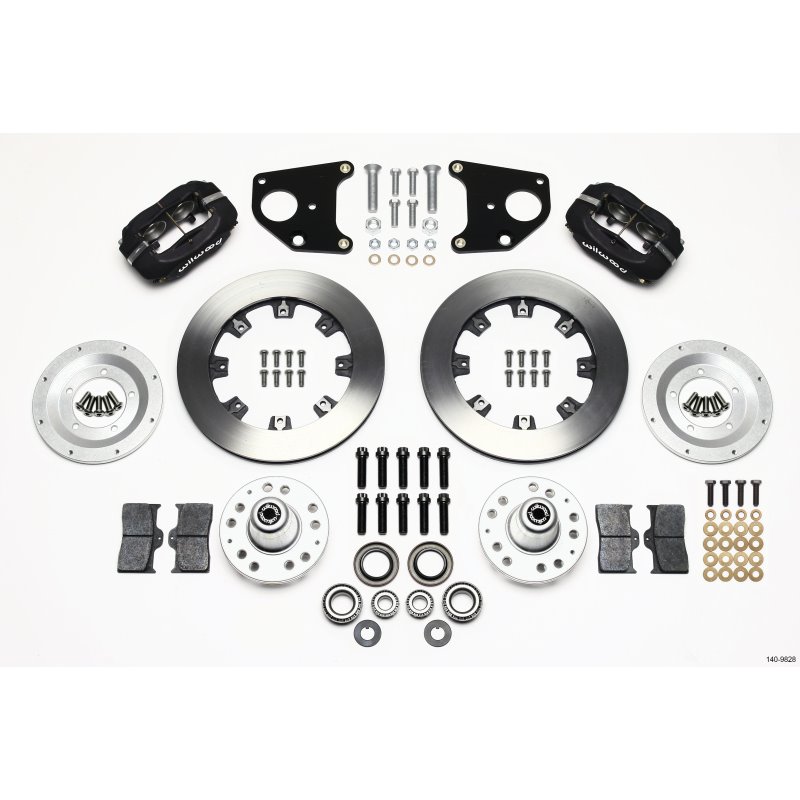 Wilwood Forged Dynalite Front Kit 12.19in 62-72 CDP B & E Body-Drum