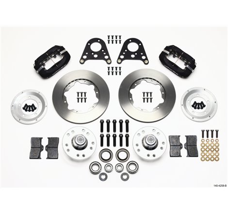 Wilwood Forged Dynalite Front Kit 10.75in Art Morrison Strut