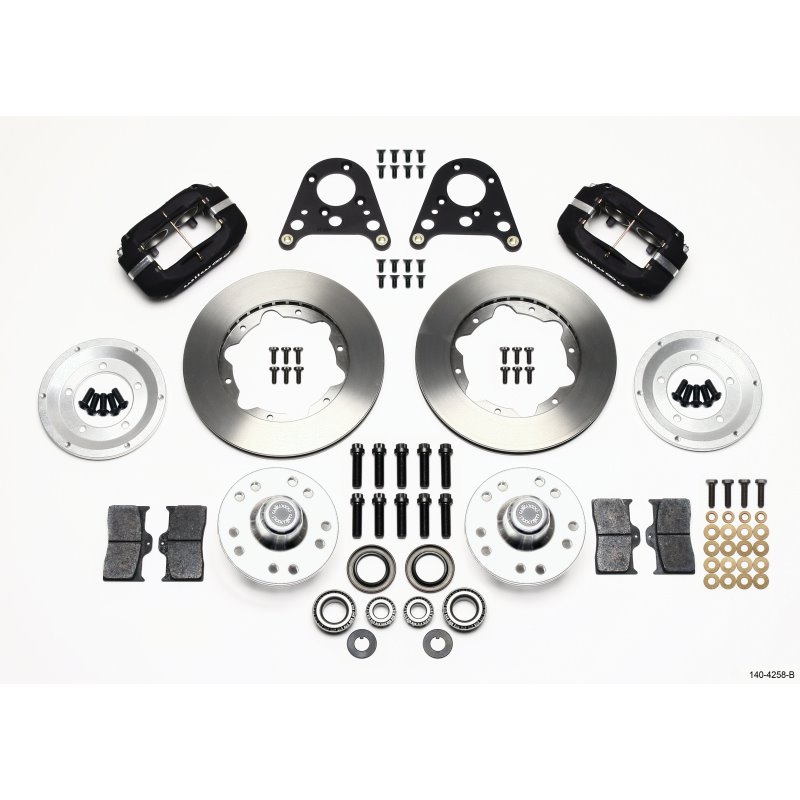 Wilwood Forged Dynalite Front Kit 10.75in Art Morrison Strut