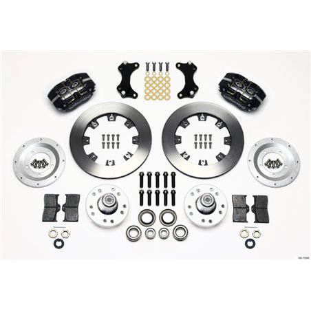 Wilwood Dynapro Dust-Boot Front Kit 12.19in WWE ProSpindle