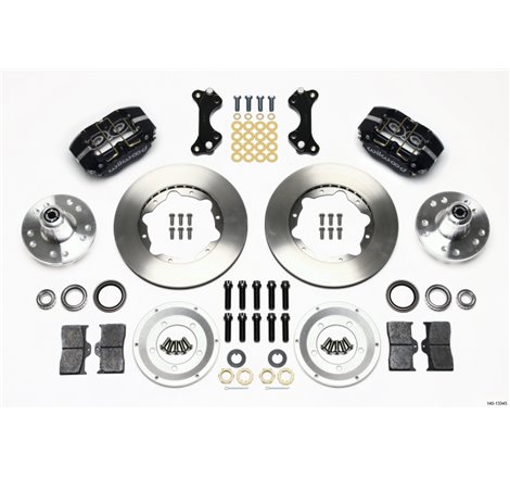 Wilwood Dynapro Dust-Boot Front Kit 11.00in WWE ProSpindle