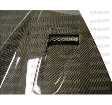 Seibon 99-01 Nissan S15 DV IICarbon Fiber Hood