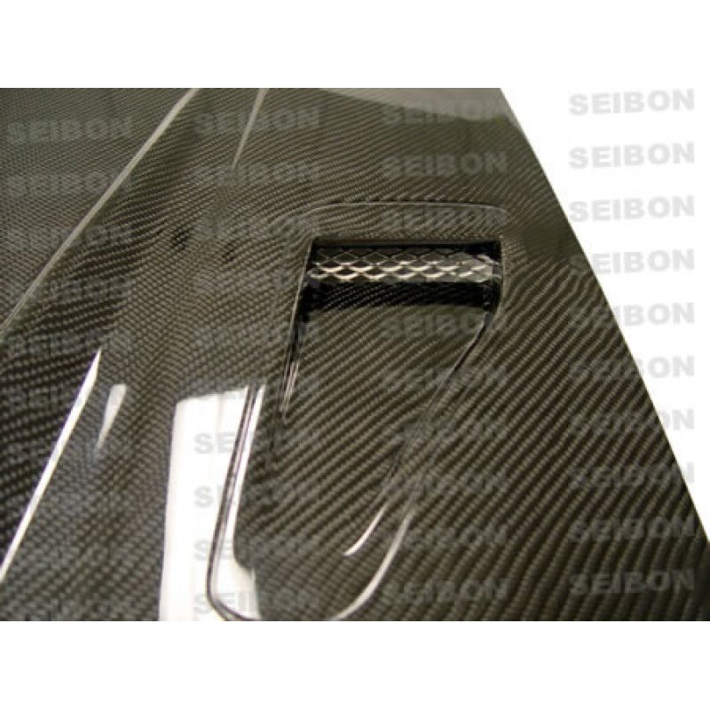 Seibon 99-01 Nissan S15 DV IICarbon Fiber Hood