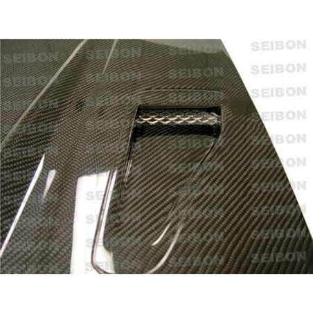 Seibon 99-01 Nissan S15 DV IICarbon Fiber Hood