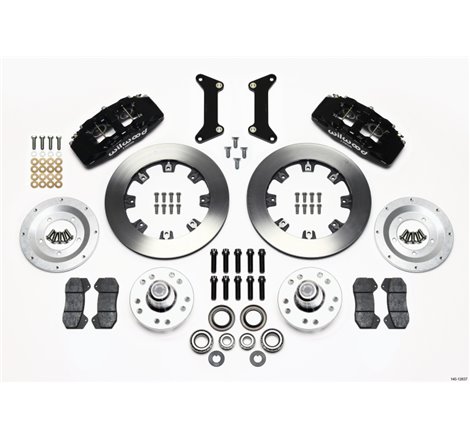 Wilwood Dynapro 6 Front Hub Kit 12.19in 79-87 GM G Body