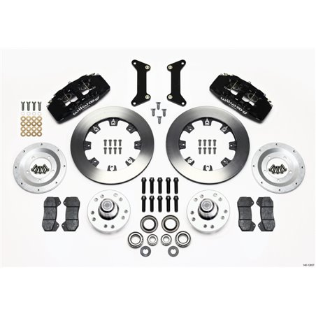 Wilwood Dynapro 6 Front Hub Kit 12.19in 79-87 GM G Body