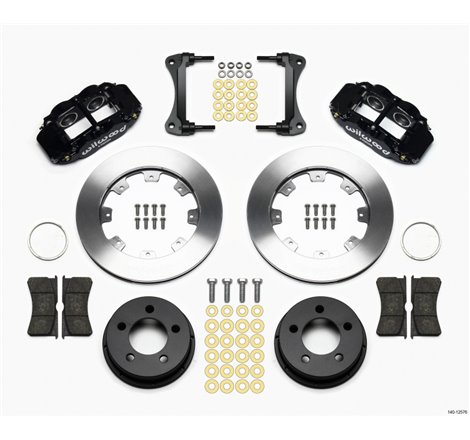 Wilwood Narrow Superlite 4R Front Kit 12.19in 87-89 Jeep YJ