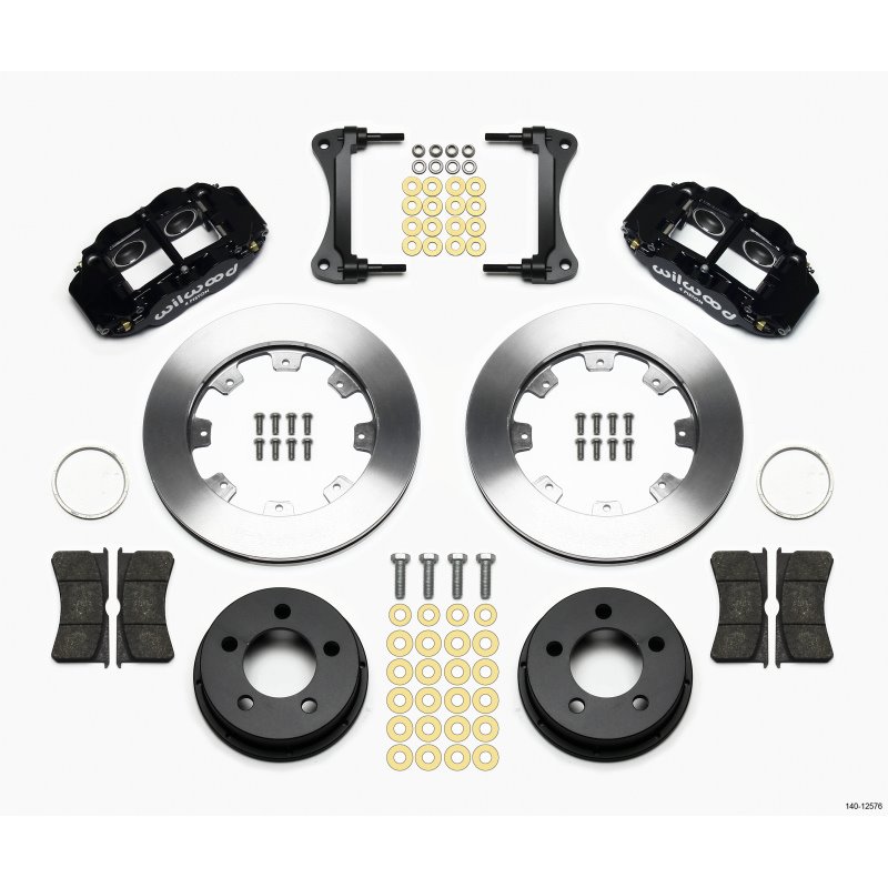 Wilwood Narrow Superlite 4R Front Kit 12.19in 87-89 Jeep YJ