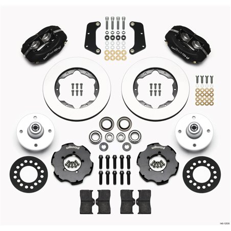 Wilwood Forged Dynalite Front Kit 10.75in 64-65 Mustang 6 Cylinder 4-lug