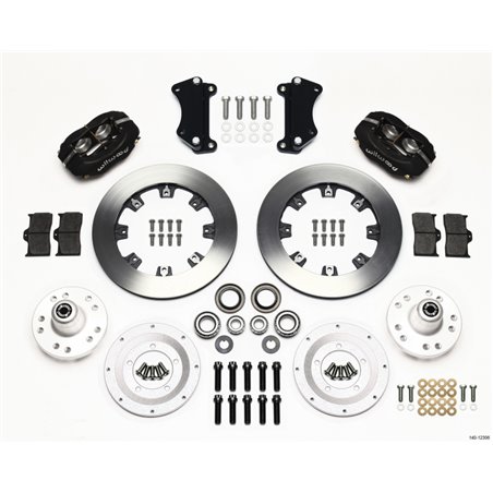 Wilwood Forged Dynalite Front Kit 12.19in Heidts Tri -5 2 inch Drop Spindle