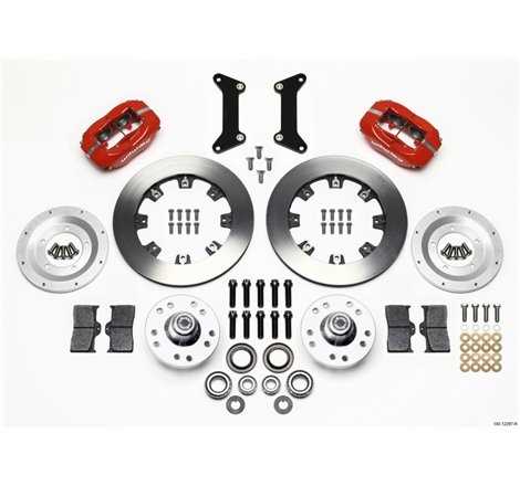 Wilwood Forged Dynalite Front Kit 12.19in Red 79-87 GM G Body