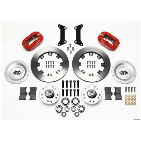 Wilwood Forged Dynalite Front Kit 12.19in Red 79-87 GM G Body