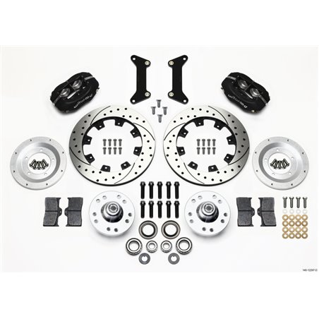 Wilwood Forged Dynalite Front Kit 12.19in Drilled 79-87 GM G Body