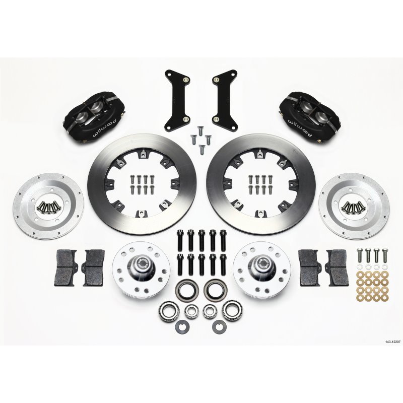 Wilwood Forged Dynalite Front Kit 12.19in 79-87 GM G Body