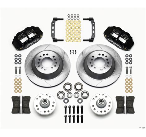 Wilwood Narrow Superlite 6R Front Hub & 1PC Rtr Kit 12.88in 74-80 Pinto/Mustang II Disc Spindle only