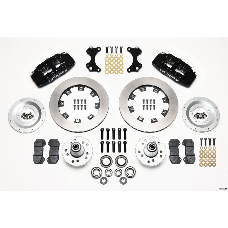 Wilwood Dynapro 6 Front Hub Kit 12.19in WWE ProSpindle