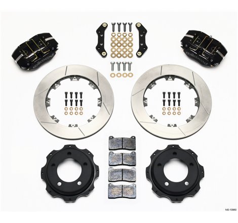 Wilwood Dynapro Rear Kit 12.19in Backdraft Cobra (BMW E36 Based)